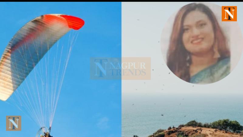 Tragic Paragliding Accident Claims Nagpur Woman's Life in Goa